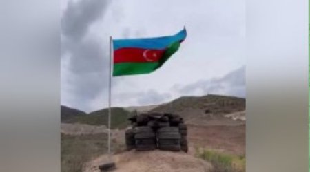 Şərti Azərbaycan-Ermənistan sərhədi hesab edilən ərazinin GÖRÜNTÜLƏRİ - VİDEO 