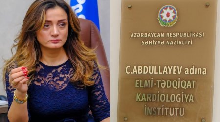 Kardiologiya İnstitutunda yoxlama başladı