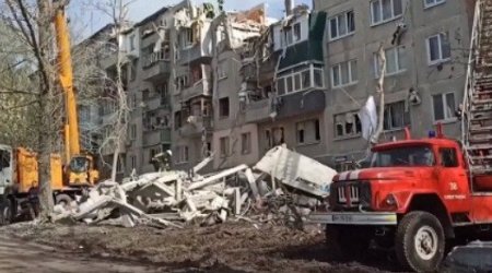 Rusiya son sutkada Ukraynaya 57 raket ATDI - Ölənlər var