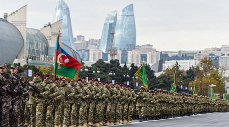 Prezident: “Bu gün Ordumuz 2020-ci ildəkindən qat-qat güclüdür” - VİDEO