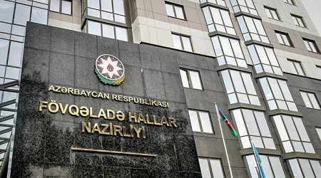 Fövqəladə Hallar Nazirliyinə yeni səlahiyyət VERİLDİ