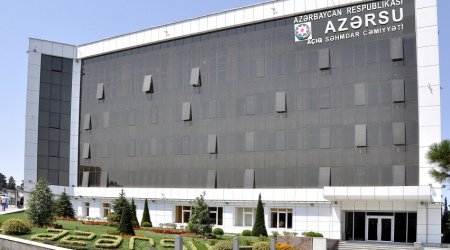 “Azərsu” bayramda gücləndirilmiş iş rejimində ÇALIŞACAQ