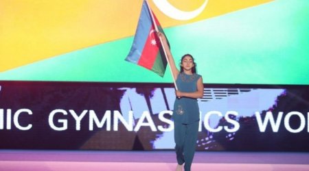 Bakıda bədii gimnastika üzrə Dünya Kubokuna start verilib 