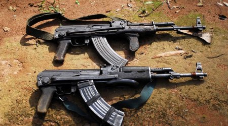 Bakıda qanunsuz silah daşıyan keçmiş məhkumlar SAXLANILDI