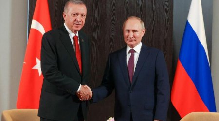 Putin və Ərdoğan “Akkuyu” AES-ə yanacağın çatdırılması mərasimində iştirak edəcək