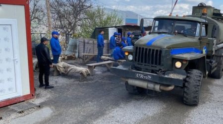 Laçın-Xankəndi yolundan 48 maşın keçib - YENİLƏNİB/FOTO