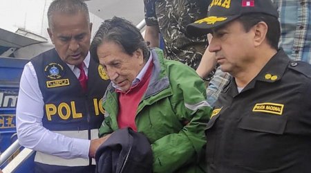 Korrupsiyada ittiham olunan keçmiş prezident ölkəsinə ekstradisiya edildi - FOTO