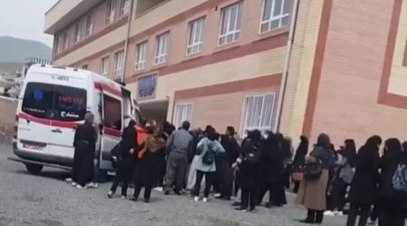 İran məktəblərindəki kimyəvi terror davam edir - VİDEO