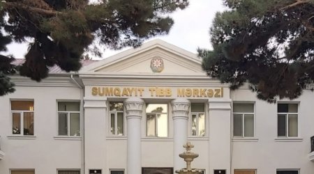 “Sumqayıt Tibb Mərkəzi”ndə külli miqdarda dövlət vəsaiti MƏNİMSƏNİLDİ