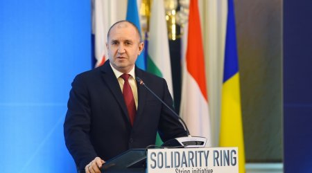 Rumen Radev: “İlham Əliyev sübut etdi ki, Azərbaycan etibarlı tərəfdaşdır”