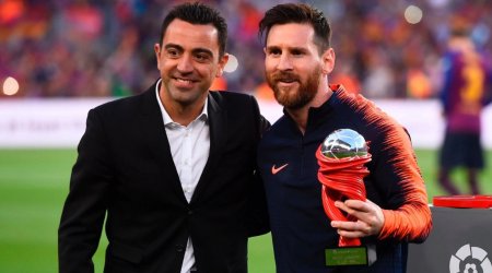 Xavi Messinin “Barselona”ya mümkün transferindən DANIŞDI