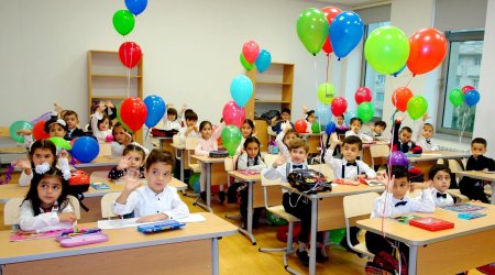 Övladı birinci sinfə gedəcək valideynlərin nəzərinə: Qəbul qaydaları AÇIQLANDI 