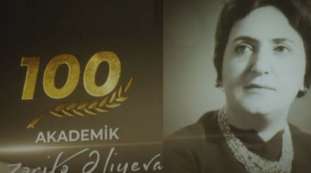 Qərbi Azərbaycan İcmasında akademik Zərifə Əliyevanın 100 illik yubileyinə həsr edilən konfrans keçirilib