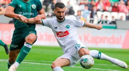 Mahir Emreli “Trabzonspor”la oyunun start heyətində olacaq