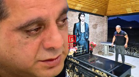 İbrahim Borçalı: “Bu acı ilə barışıb, yaşayıram” - VİDEO