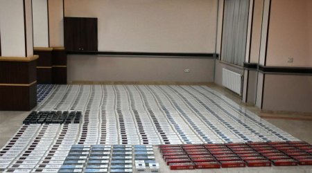 Naxçıvanda 160 mindən çox aksizsiz siqaretlər AŞKARLANDI 
