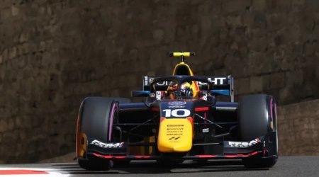 Bakıda Formula 2 üzrə əsas sprint yarışına start verildi