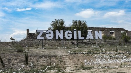 “Zəfərdən dirçəlişə” layihəsi Zəngilanda yekunlaşdı - FOTO