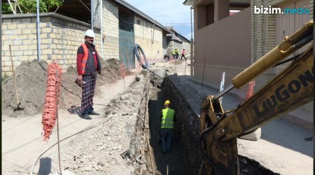 Şəkinin 20 ildir yekunlaşmayan su layihəsində SON DURUM – İşlər nə zaman bitəcək? – FOTO  