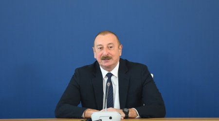 Dövlət başçısı: “Ermənistan torpaqları geri qaytarmaq istəmirdi”