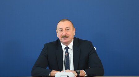 Prezidentdən dünya ölkələrinə: “Azərbaycan geosiyasi dəyişikliklər nəticəsində daha güclü olacaq”