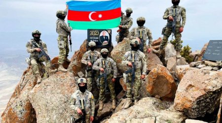 Əlahiddə Ümumqoşun Ordunun xüsusi təyinatlıları Haçadağa YÜRÜŞ EDİB - FOTO 
