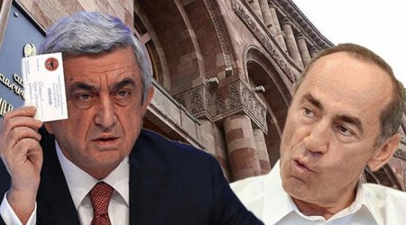 Ermənistanda daha bir xaos: Sarkisyan Köçəryana QARŞI