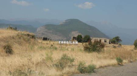 Zəngilanda Cahangirbəyli kəndinin İNŞASINA BAŞLANILDI