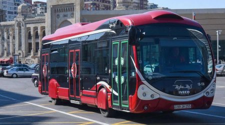 Paytaxt yollarında TIXAC VAR: 217 avtobus GECİKİR 