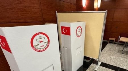 Azərbaycandakı Türkiyə vətəndaşlarının səsverməsi BAŞLAYIB  
