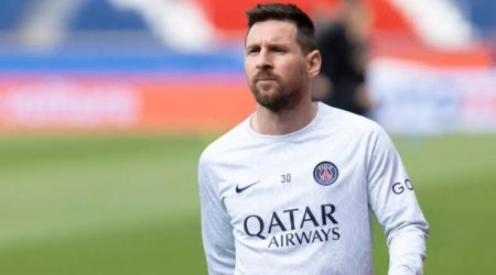 Messi üzr istədi