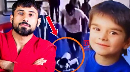 7 yaşlı uşağın öldürülməsi anı ilə bağlı YENİ VİDEO  