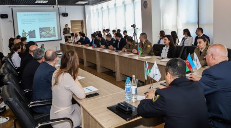 Fövqəladə hallarda davranış qaydaları barədə tədbirlər keçirilib - FOTO