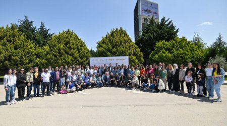 Bakıda “Heydər Əliyev İli” çərçivəsində ağacəkmə tədbiri keçirilib - FOTO 