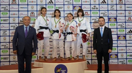 Cüdoçularımız Avropa Kubokunda 16 medal qazandı - FOTO