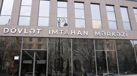 Bu gün Azərbaycan dili fənni üzrə test imtahanı keçirilib