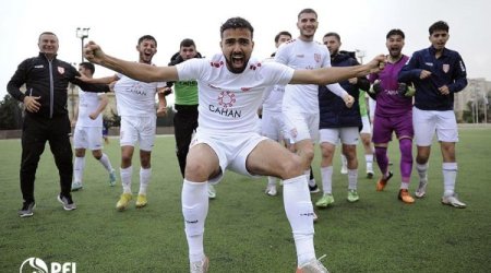 Birinci divizion: “Araz Naxçıvan”dan növbəti qələbə