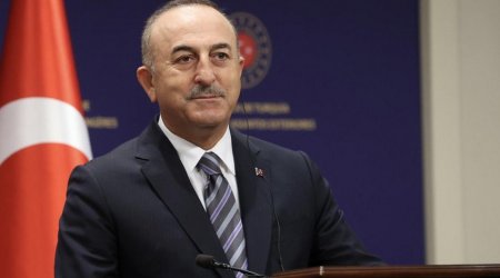 Mövlud Çavuşoğlu: \