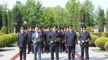 Beyləqanda Ulu Öndərin 100 illik yubileyinə həsr edilən tədbir KEÇİRİLİB - FOTO 