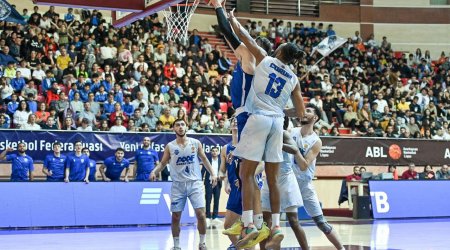 Basketbol Liqasında ilk finalçı bəlli oldu - FOTO