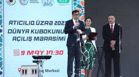 Bakıda dünya kubokunun açılış mərasimi KEÇİRİLDİ  