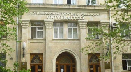 Pedoqoji Universitetdə 6 lift quraşdırmaq üçün yarım milyonluq TENDER