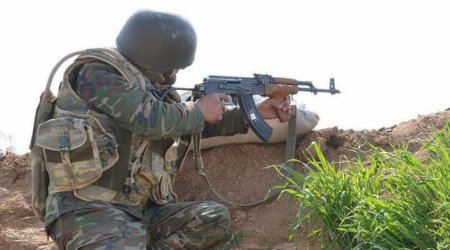 Ermənistan ordusu Basarkeçər rayonundan mövqelərimizi ATƏŞƏ TUTUR
