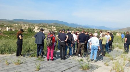 İsveçli səyyahlar Qarabağ və Şərqi Zəngəzura getdi - FOTO