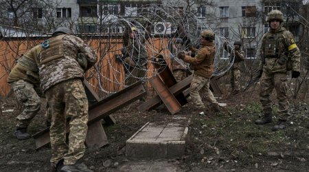 Baxmutda son vəziyyət: Ukrayna 2 km irəliləyib 