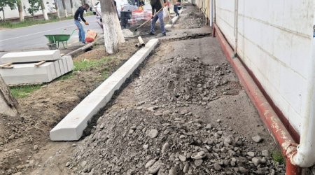 Göyçayda abadlıq-quruculuq işlərinə start verildi - FOTO 