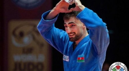 Cüdoçumuz dünya çempionatında bürünc medal qazandı