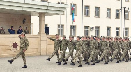 Hərbi Hava Qüvvələrində təkmilləşdirmə kursunun ilk buraxılış mərasimi keçirilib - FOTO 