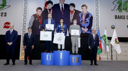 “Baku Open 2023” başa çatdı - FOTO 