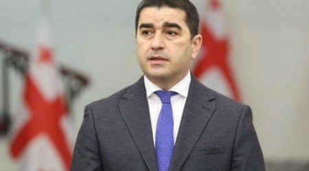 Gürcüstan parlamentinin sədri Azərbaycana gəlir